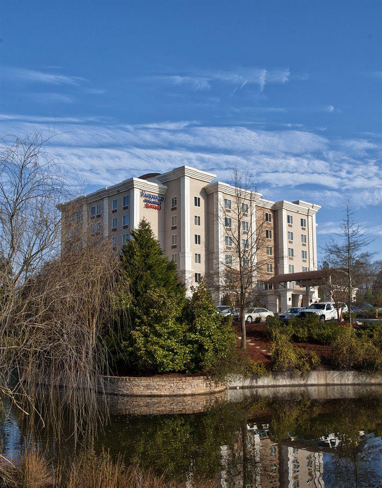 Fairfield Inn And Suites By Marriott Durham Southpoint Екстериор снимка