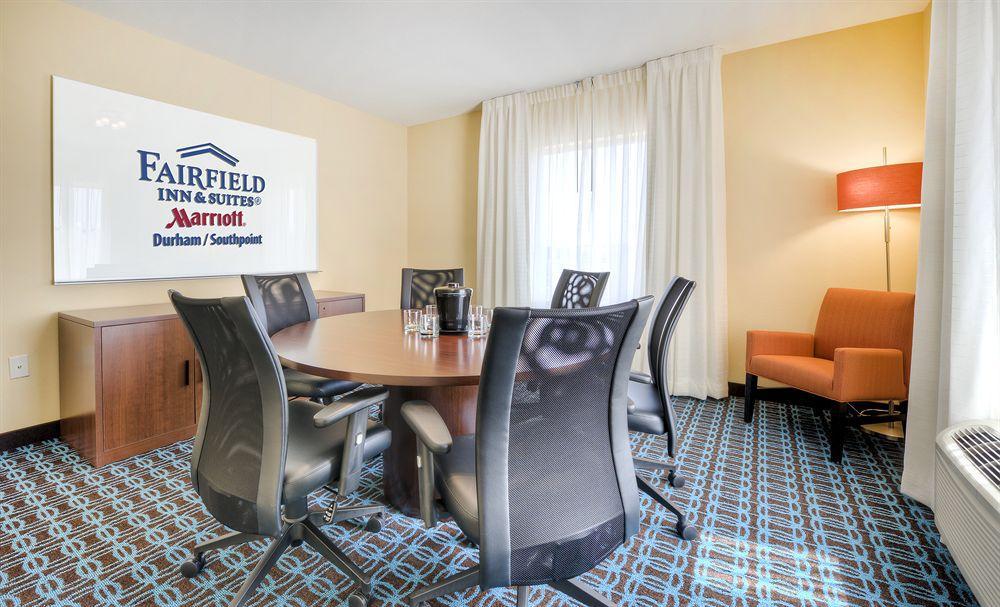 Fairfield Inn And Suites By Marriott Durham Southpoint Екстериор снимка