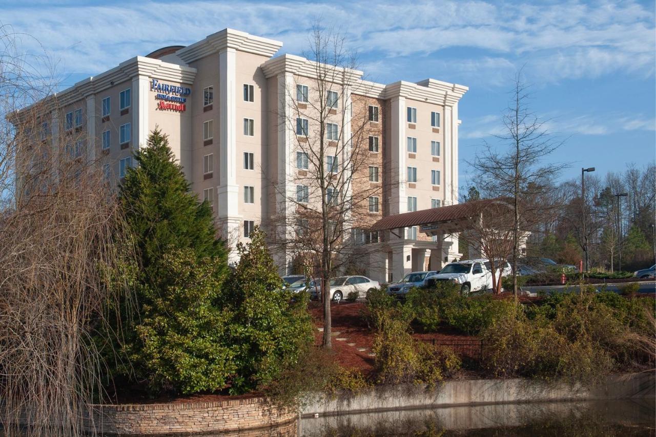Fairfield Inn And Suites By Marriott Durham Southpoint Екстериор снимка