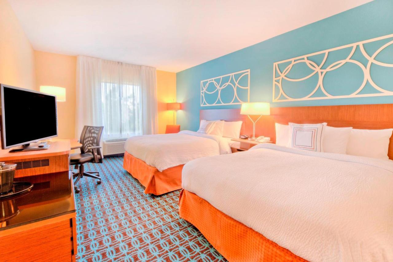 Fairfield Inn And Suites By Marriott Durham Southpoint Екстериор снимка