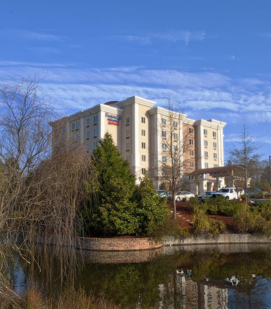 Fairfield Inn And Suites By Marriott Durham Southpoint Екстериор снимка